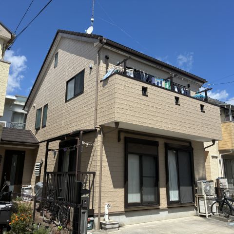 外壁塗装工事を更新しました！ アイキャッチ画像