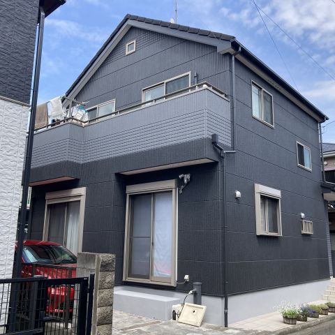 外壁塗装工事を更新しました！ アイキャッチ画像