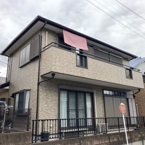 屋根上葺き外壁塗装工事を更新しました！ アイキャッチ画像