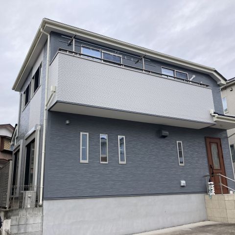 屋根上葺き外壁塗装工事を更新しました！ アイキャッチ画像