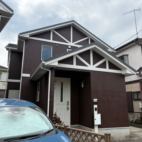 外壁塗装工事を更新しました！ アイキャッチ画像