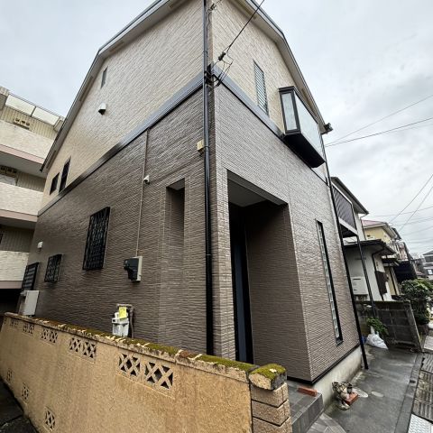 外壁塗装工事を更新しました！ アイキャッチ画像