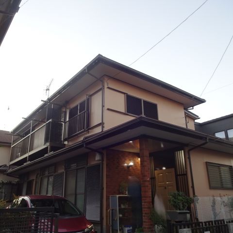 相模原市中央区　T様邸　外壁塗装工事を更新しました！ アイキャッチ画像