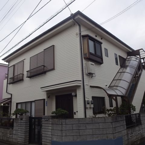 外壁塗装工事を更新しました！ アイキャッチ画像