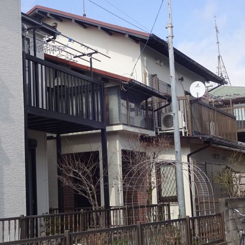 相模原市南区 K様邸 外壁塗装工事を更新しました! アイキャッチ画像