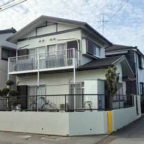 大和市　M様邸　外壁塗装を更新しました！ アイキャッチ画像