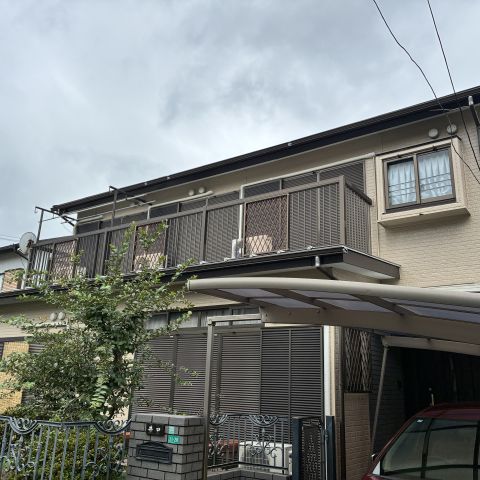 外壁塗装工事を更新しました！ アイキャッチ画像