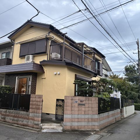 外壁塗装工事を更新しました！ アイキャッチ画像