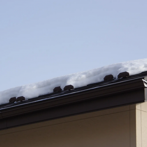 積雪や冷害に強い屋根 アイキャッチ画像