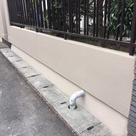 ブロック塀を塗装するかしないかの違い アイキャッチ画像