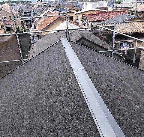 屋根材や棟板金が浮く原因と対処 アイキャッチ画像