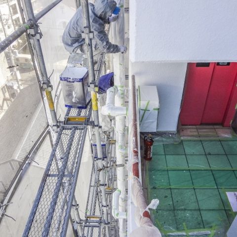 ビルの外装リフォームについて アイキャッチ画像